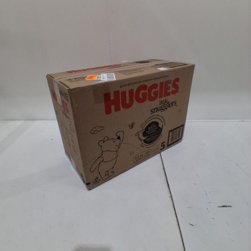 132PK HUGGIES LITTLE MOVERS DIAPERS - SIZE 5 image 2