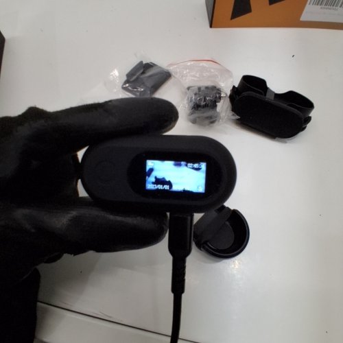 MINI BODY CAMERA WITH AUDIO AND VIDEO RECORDING MULTI-FUNCTION ACCESSORIES - 1080P VIDEO RECORDING - MATTE BLACK image 2