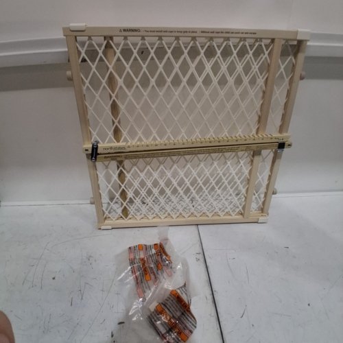 TODDLEROO NORTH STATES DIAMOND MESH GATE - 23" X 26.5"-42" (MODEL: 4600) image 2