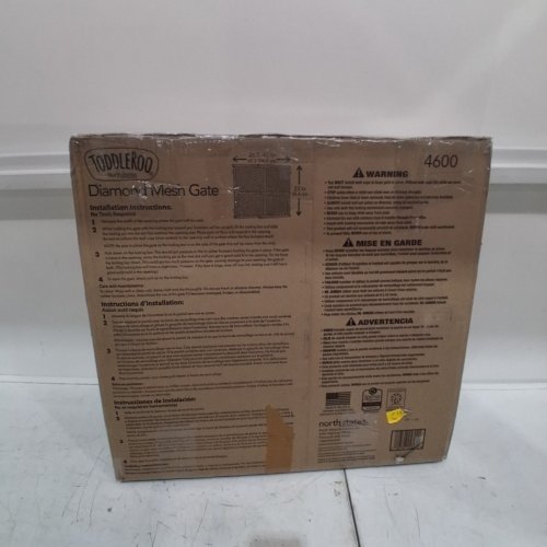 TODDLEROO NORTH STATES DIAMOND MESH GATE - 23" X 26.5"-42" (MODEL: 4600) image 4