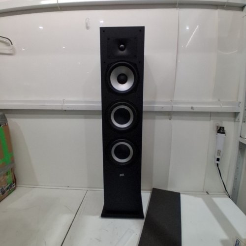 POLK MONITOR XT60 HI-RES AUDIO CERTIFIED TOWER SPEAKER WITH 1" TWEETER, 6.5" DYNAMICALLY BALANCED WOOFER & 6.5" PASSIVE RADIATORS - MIDNIGHT BLACK (MODEL: MONITOR XT60) image 2