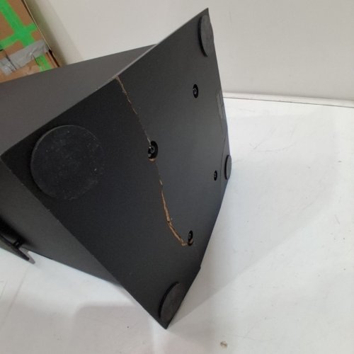POLK MONITOR XT60 HI-RES AUDIO CERTIFIED TOWER SPEAKER WITH 1" TWEETER, 6.5" DYNAMICALLY BALANCED WOOFER & 6.5" PASSIVE RADIATORS - MIDNIGHT BLACK (MODEL: MONITOR XT60) image 3