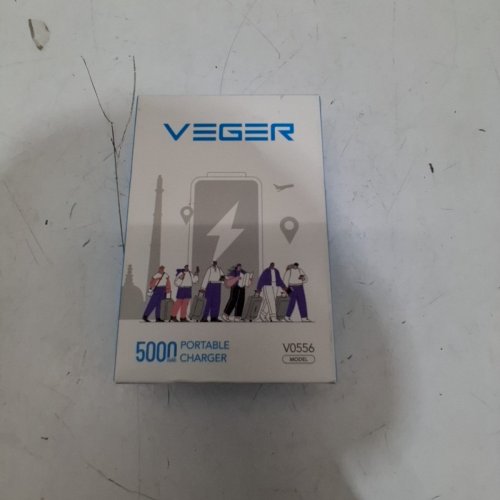 VEGER MINI PORTABLE CHARGER FOR IPHONE, 5000MAH, 20W PD FAST CHARGING, BLACK - (MODEL: V0556P) image 4