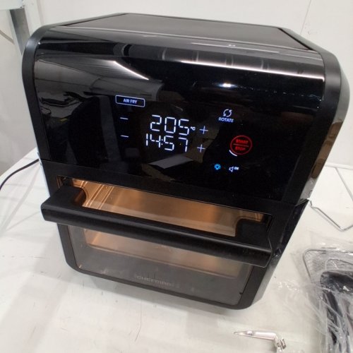 CHEFMAN 6-IN-1 DIGITAL AIR FRYER OVEN - 12QT CAPACITY - BLACK (MODEL: RJ38-RDO-V12-CA) image 2