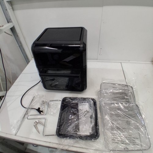 CHEFMAN 6-IN-1 DIGITAL AIR FRYER OVEN - 12QT CAPACITY - BLACK (MODEL: RJ38-RDO-V12-CA) image 3