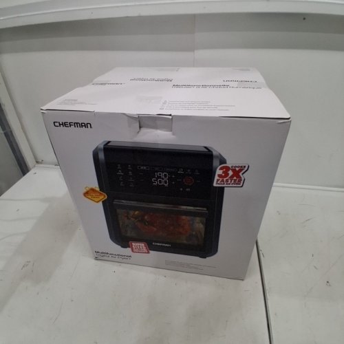 CHEFMAN 6-IN-1 DIGITAL AIR FRYER OVEN - 12QT CAPACITY - BLACK (MODEL: RJ38-RDO-V12-CA) image 6