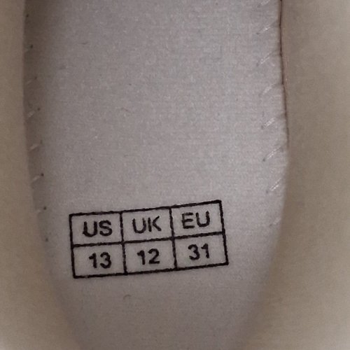 GIRL'S DINOSAUR PRINT RAIN BOOTS - US 13 - BLUE AND PINK image 4