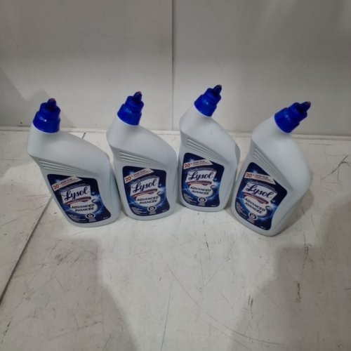 4PK LYSOL ADVANCED TOILET BOWL CLEANER - 946ML/BOTTLE (MODEL: 937319) image 2