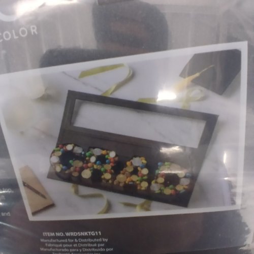 CWC WORD GRAD GIFT BOX - BLACK (MODEL: WRDSNKTG4 BLK BLACK) image 4