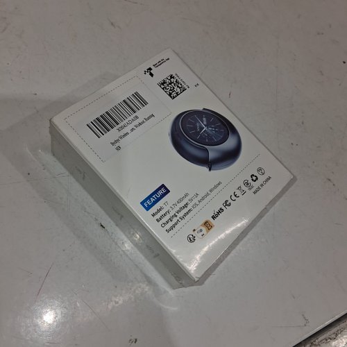 BYOBYC WIRELESS BLUETOOTH EARBUDS WITH LED DISPLAY - BLACK image 2