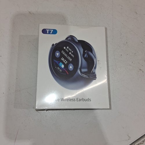 BYOBYC WIRELESS BLUETOOTH EARBUDS WITH LED DISPLAY - BLACK image 3