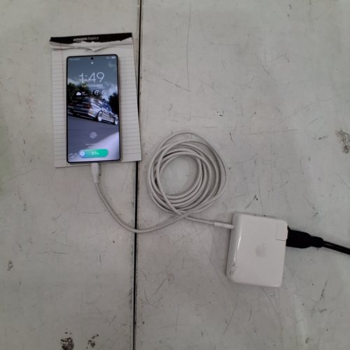 BELKIN BOOSTCHARGE BRAIDED USB-C TO USB-C CABLE - 100W - 10FT - WHITE - (MODEL:CAB014BT2MWH) image 2