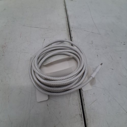 BELKIN BOOSTCHARGE BRAIDED USB-C TO USB-C CABLE - 100W - 10FT - WHITE - (MODEL:CAB014BT2MWH) image 3
