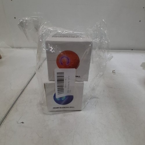 2PK DINGLIAN INTERACTIVE SMART BOUNCING BALLS - BLUE/ORANGE image 2