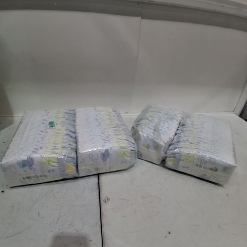 117PK PAMPERS SWADDLERS DIAPERS - SIZE 3 (1326LBS) image 2
