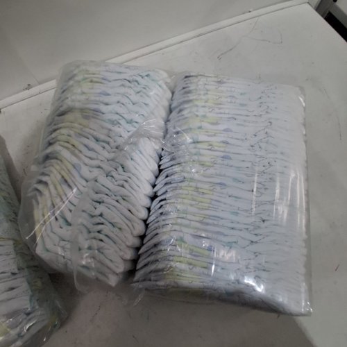 117PK PAMPERS SWADDLERS DIAPERS - SIZE 3 (1326LBS) image 3