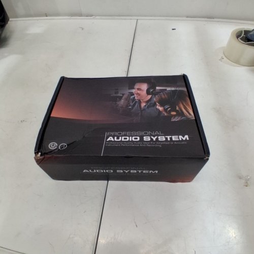 DUAL CHANNEL DIRECT INPUT BOX - BLACK (MODEL: DI-2) image 2