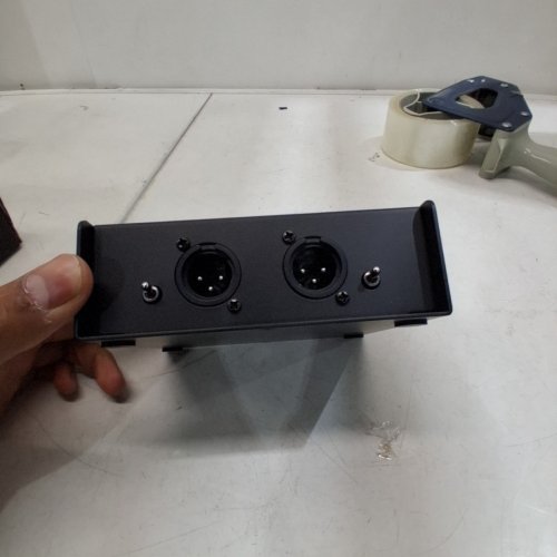 DUAL CHANNEL DIRECT INPUT BOX - BLACK (MODEL: DI-2) image 4
