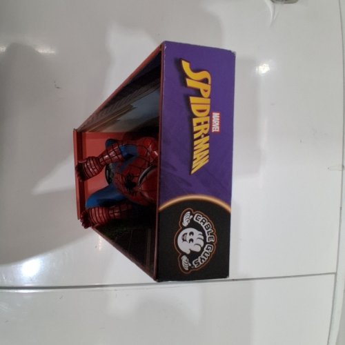 CABLE GUYS ORIGINAL MARVEL: THE AMAZING SPIDERMAN CONTROLLER AND PHONE HOLDER - 8" - RED/BLUE image 3