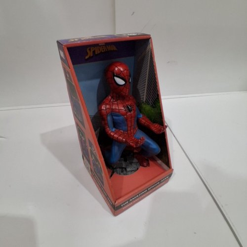 CABLE GUYS ORIGINAL MARVEL: THE AMAZING SPIDERMAN CONTROLLER AND PHONE HOLDER - 8" - RED/BLUE image 4