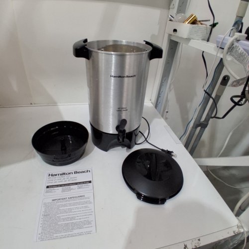 HAMILTON BEACH 45 CUP COFFEE URN image 3