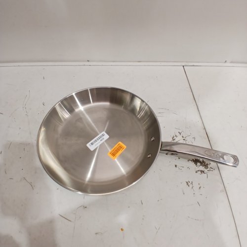 T-FAL STAINLESS STEEL FRYING PAN - 12" - STAINLESS STEEL image 2
