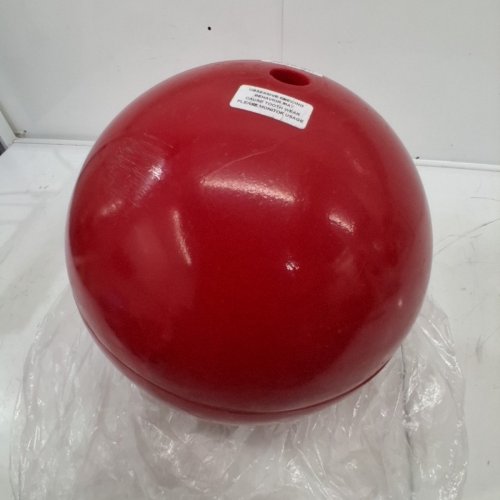 JOLLYPETS JOLLYBALL PUSH-N-PLAY TOY BALL FOR DOGS/PETS - 14" - RED (MODEL: 314BL) image 2