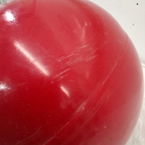 JOLLYPETS JOLLYBALL PUSH-N-PLAY TOY BALL FOR DOGS/PETS - 14" - RED (MODEL: 314BL) image 3