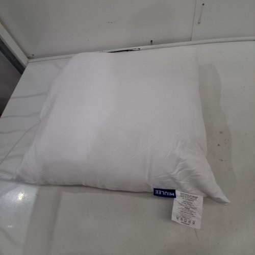 MIULEE PILLOW INSERT - 16" X 16" - WHITE image 2