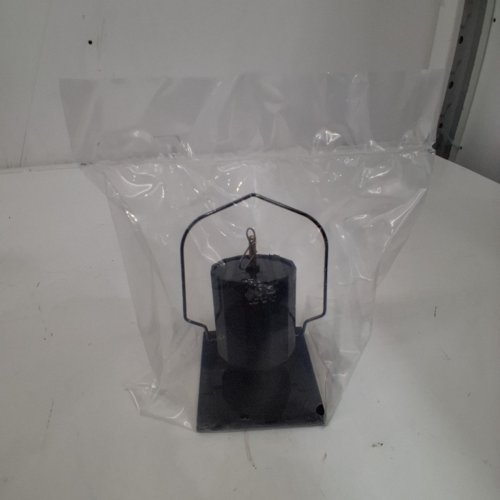 MUMUSUKI SOLAR POWERED ROTATING MOTOR FOR WIND CHIMES - BLACK image 3