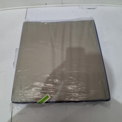 PATIO CUSHION REPLACEMENT - 16"X16"X2" - BLUE image 2