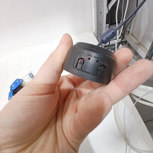 MINI CAMERA VIDEO SURVEILLANCE WIFI INDOOR HOME SECURITY CAMERA - 0.9" - BLACK image 2