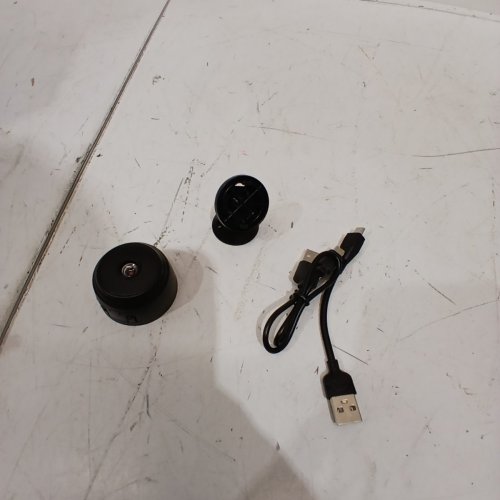 MINI CAMERA VIDEO SURVEILLANCE WIFI INDOOR HOME SECURITY CAMERA - 0.9" - BLACK image 3