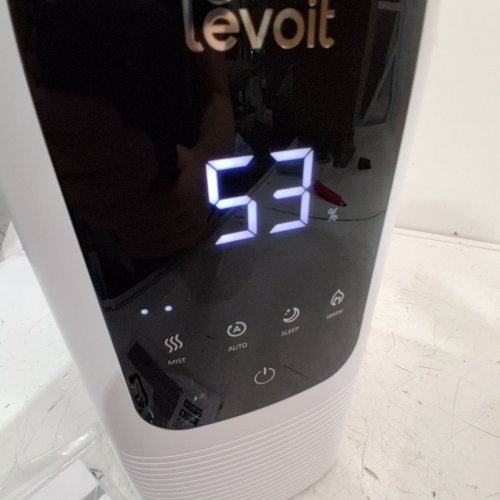 LEVOIT OASISMIST SMART HUMIDIFIER - 4.5L TOP-FILL TANK, DUAL 360° NOZZLES - COMPATIBLE WITH AMAZON ALEXA & GOOGLE HOME (MODEL: LUH-0451S-WCA) image 2