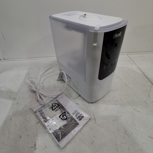 LEVOIT OASISMIST SMART HUMIDIFIER - 4.5L TOP-FILL TANK, DUAL 360° NOZZLES - COMPATIBLE WITH AMAZON ALEXA & GOOGLE HOME (MODEL: LUH-0451S-WCA) image 3