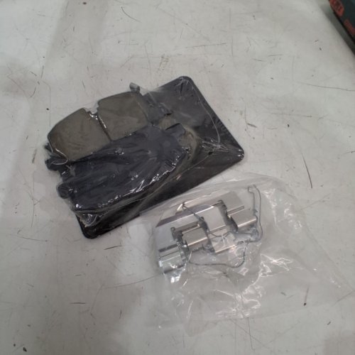 CMX FRONT CERAMIC DISC BRAKE PADS FOR SELECT VEHICLES (MODELS: CMX-D2345) image 3