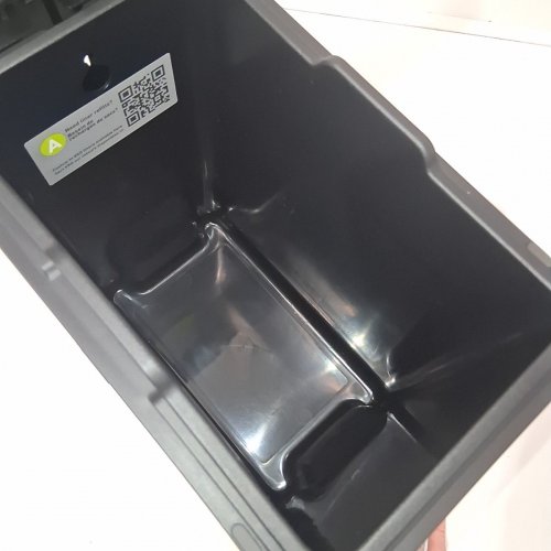 EKO STELLA SLIM STEP TRASH BIN - 10L - SILVER (MODEL: EK9380) image 3
