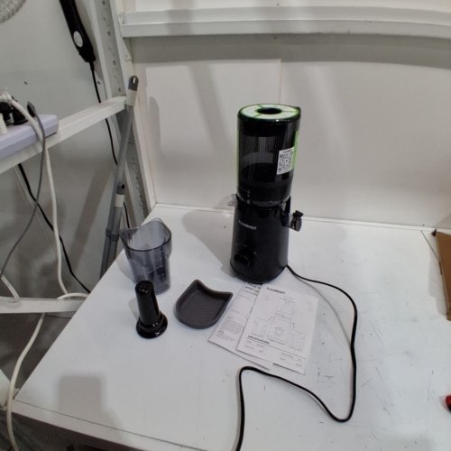 TUUMIIST COLD PRESS MASTICATING SLOW JUICER - 5.3" FEEDING CHUTE - 60OZ - BLACK (MODEL: TM-580SJ) image 3
