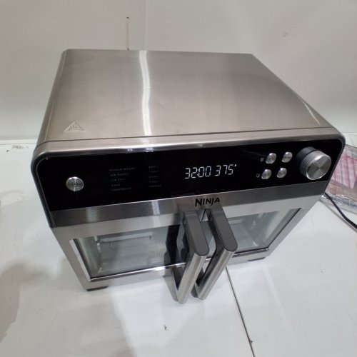 NINJA FRENCH DOOR 10-IN-1 PREMIER AIR FRYER OVEN - SILVER (MODEL: F01XX Z9) image 5