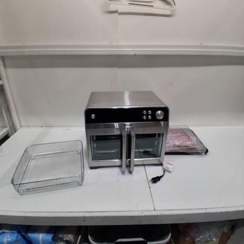 NINJA FRENCH DOOR 10-IN-1 PREMIER AIR FRYER OVEN - SILVER (MODEL: F01XX Z9) image 6