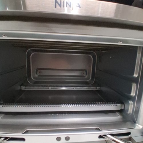 NINJA FRENCH DOOR 10-IN-1 PREMIER AIR FRYER OVEN - SILVER (MODEL: F01XX Z9) image 7