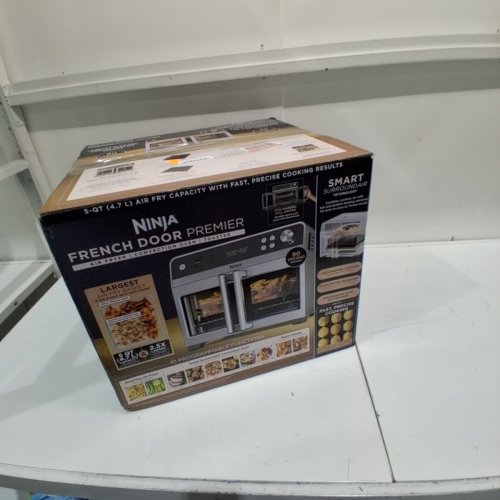 NINJA FRENCH DOOR 10-IN-1 PREMIER AIR FRYER OVEN - SILVER (MODEL: F01XX Z9) image 10