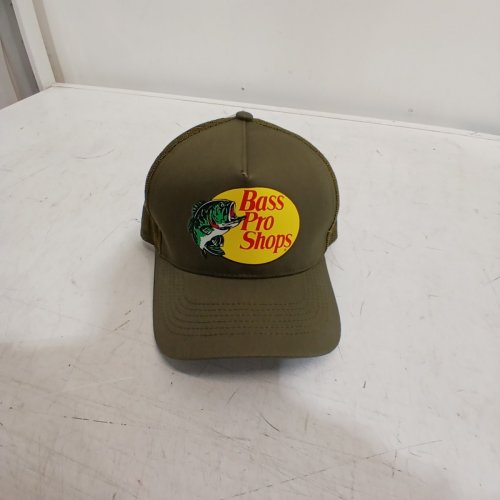BPS TRUCKE MESH CAP- OSFM - OLIVE (STYLE: BPS75038) image 2