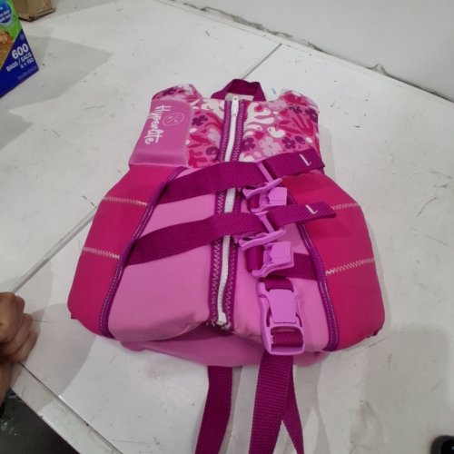 HYPERLITE CHILD LIFE VEST - FOR KIDS 35 TO 55 LBS - PINK image 2