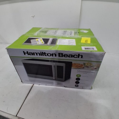 HAMILTON BEACH STAINLESS STEEL MICROWAVE - 0.7 CU FT - 700 WATTS WITH 10 POWER LEVELS (MODEL: EM720CPN-SS) image 6