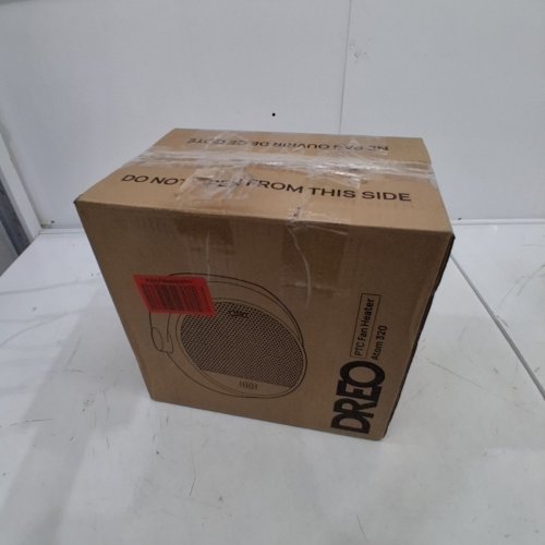 DREO PTC FAN HEATER ATOM 320 - 3.79" X 2.24" X 3.98 - GREY (MODEL: DR-HSH020) image 5