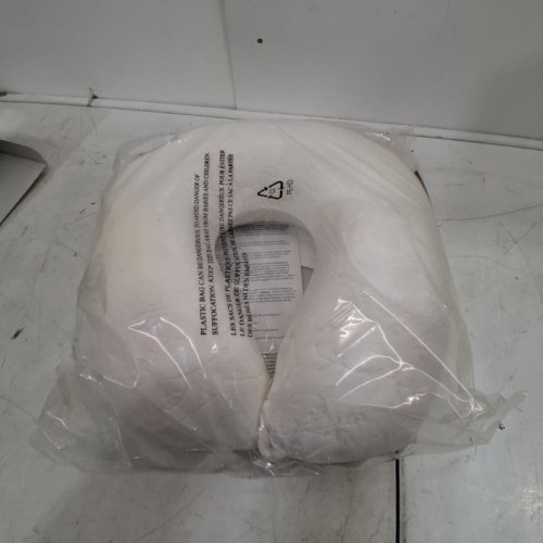OBUSFORME DELUXE NECK PILLOW - WHITE (MODEL: PL-MEM-NK) image 2