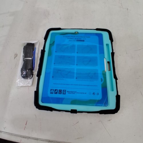 TABLET PROTECTIVE CASE - FOR IPAD PRO 13" (2024) - LIGHT BLUE / BLACK (MODEL: GBSDOPRO130401) image 3