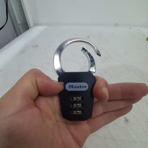 MASTER LOCK BACKPACK COMBINATION LOCK - BLACK (MODEL: 1550DAST) image 3