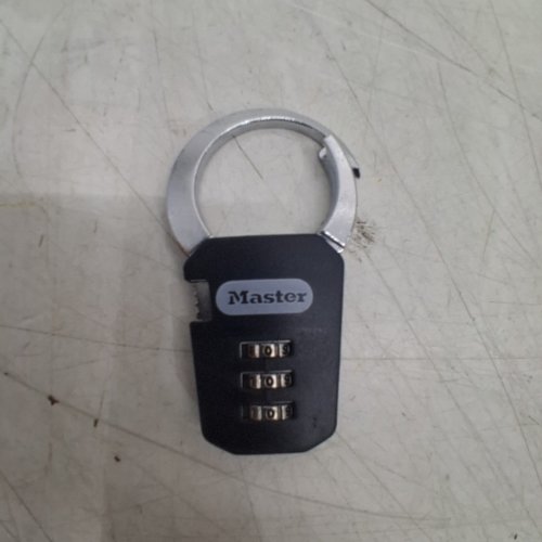 MASTER LOCK BACKPACK COMBINATION LOCK - BLACK (MODEL: 1550DAST) image 4
